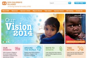 【アメリカ】SOS Children’s Villages、孤児のために多くの企業と提携