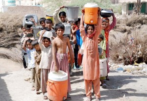 【パキスタン】安全な水を供給する「水ATM」を導入へ