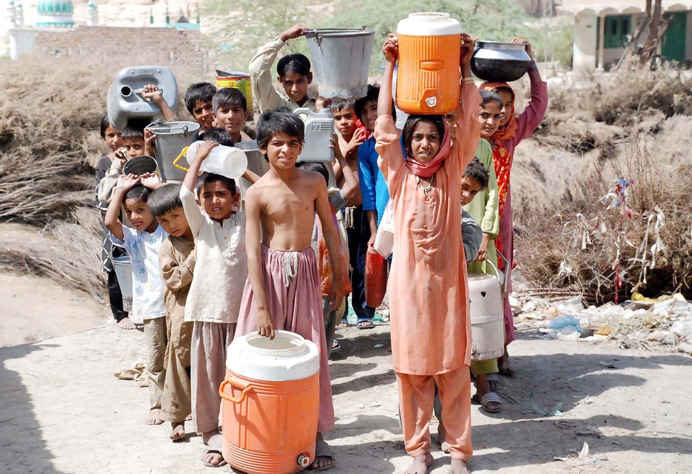 パキスタン 安全な水を供給する 水atm を導入へ Sustainable Japan