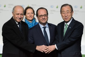 【フランス】COP21、「パリ協定」を採択して閉幕。途上国も含む国際合意が実現