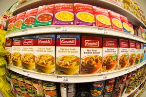 【アメリカ】キャンベル・スープ、全米のGMOsラベル表示義務化を提唱
