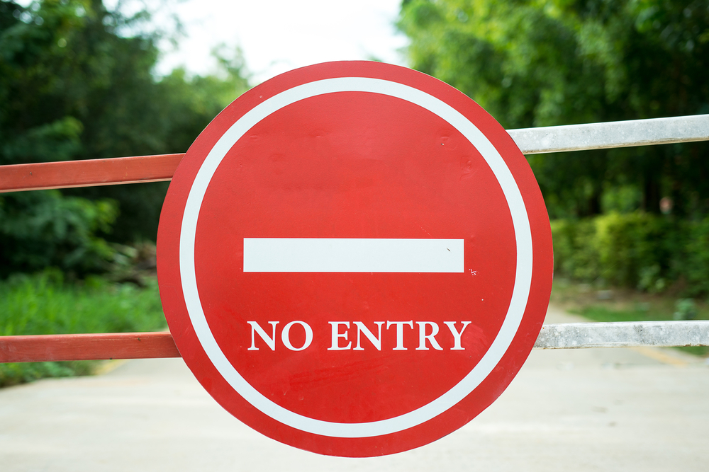 no-entry