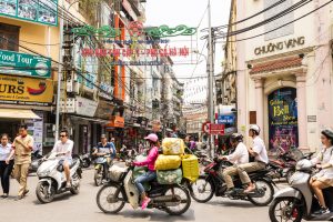 【ベトナム】ハノイ市政府、2030年までに自動二輪車走行を全面禁止。渋滞・大気汚染対策