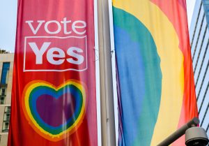 【オーストラリア】同性婚合法化国民投票、賛成派が圧勝。合法化する改正法案はすでに上院通過