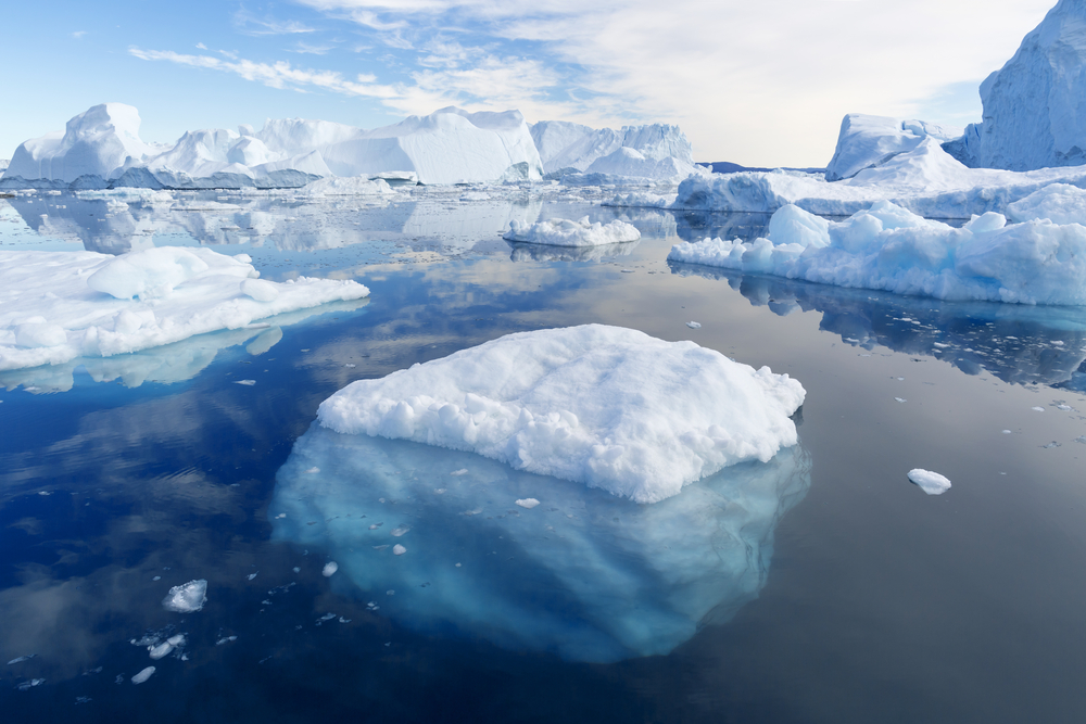 【国際】北極圏の海氷域面積、縮小速度が過去二千年間で最大。今世紀中には夏に氷ゼロを迎える可能性 1