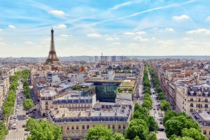 【フランス】欧州初のグリーン商業不動産ローンが誕生。パリ市建設予定のオフィスタワー融資