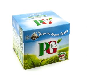 【イギリス・オランダ】ユニリーバの紅茶「PG Tips」、ティーバッグ素材を全て植物由来に転換