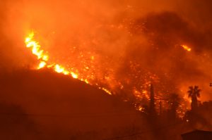 【アメリカ】カリフォルニア州電力大手PG&E、大規模山火事被害により連邦破産法申請を検討か
