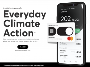 【スウェーデン】気候変動対応型クレジットカード登場。フィンテックDoconomyの「DO」