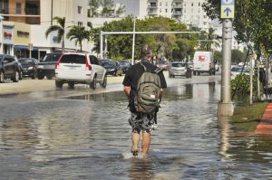 【アメリカ】海洋大気庁、2018年の高潮洪水統計を発表。今後も大きく増加