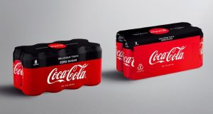 【イギリス】コカ・コーラ・ヨーロピアン・パートナーズ、複数パック梱包素材をプラから認証紙に転換