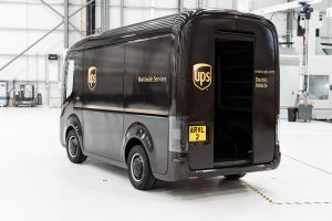 【国際】UPS、英Arrivalにマイナー出資しEV配送車両1万台の購入権獲得。EV物流が新展開