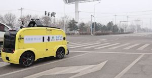 【中国】O2O美団、新型コロナ対策で北京市順義区で無人車両での配送開始。政府も支援