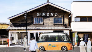 【日本】茨城県境町、仏Navya製の自動走行バスを2020年4月から公道で定時運行。SBドライブとマクニカ協力