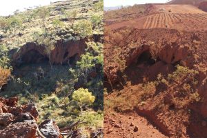 【オーストラリア】リオ・ティント、46000年前の先住民族の遺跡を爆破。BHPは採掘計画を一時停止