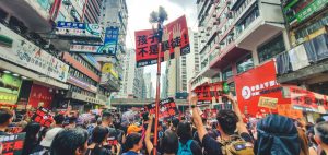 【香港】中国、香港国家安全維持法を制定。域外適用規定も