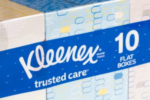 【イギリス】キンバリークラーク、8月までにテュッシュ「Kleenex」で開口部のプラを全廃