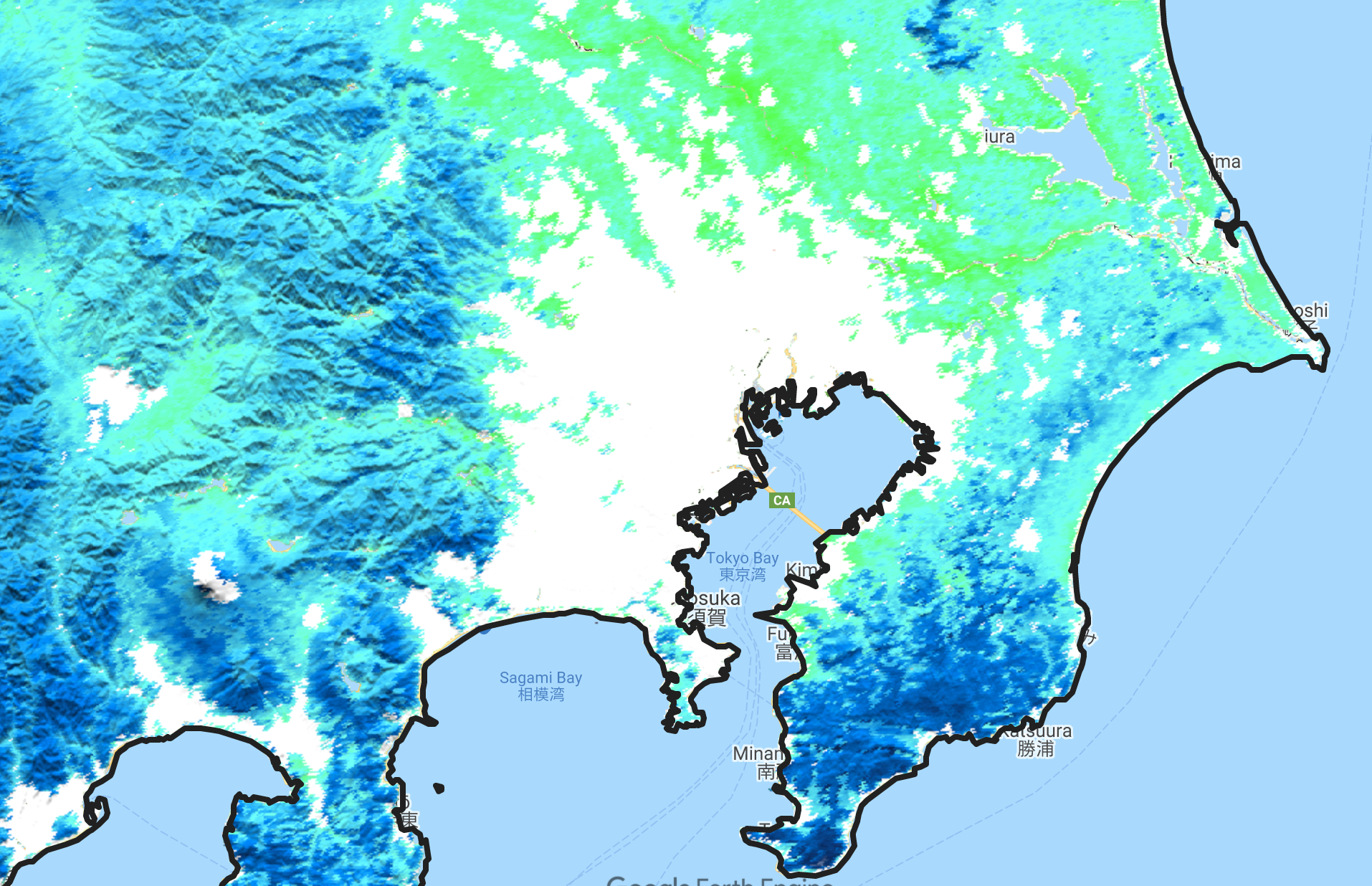 国際 Faoとグーグル 気候変動や自然環境データの地図情報ツール Earth Map を共同リリース Sustainable Japan