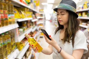 【アメリカ】加工食品の脂質表示は購買行動に影響。Z世代・ミレニアル世代は持続可能性の関心高い