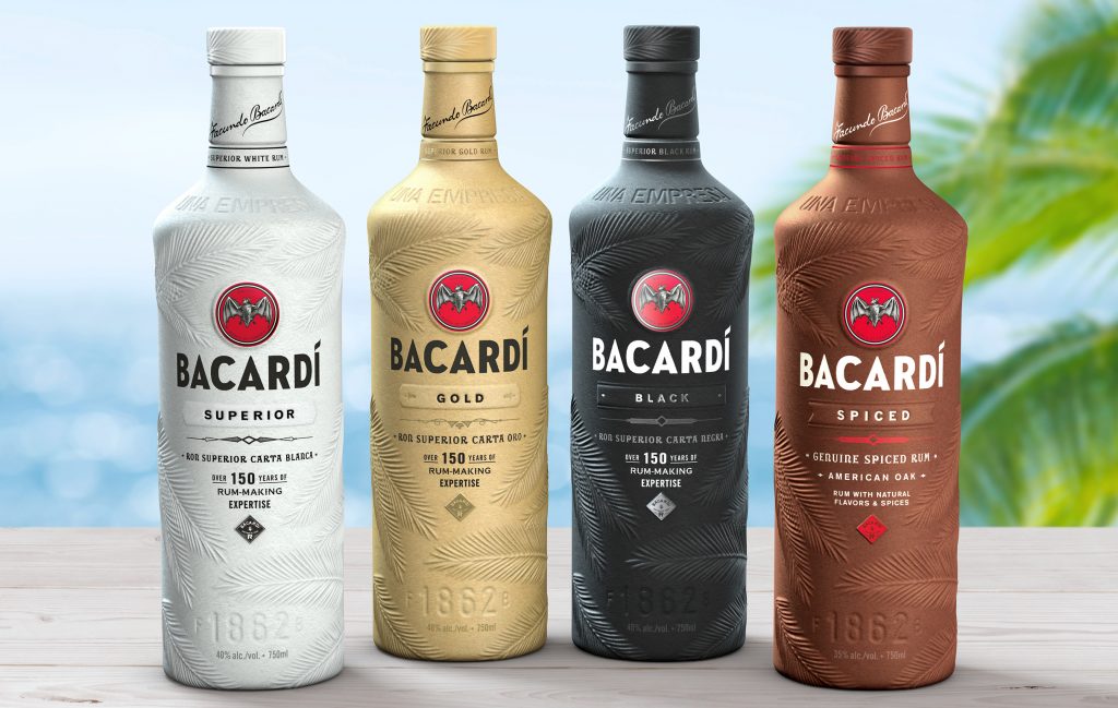 【非売品　新品未開封品】Bacardi　バカルディ　ロゴ入り限定パナマハット Bacardi-