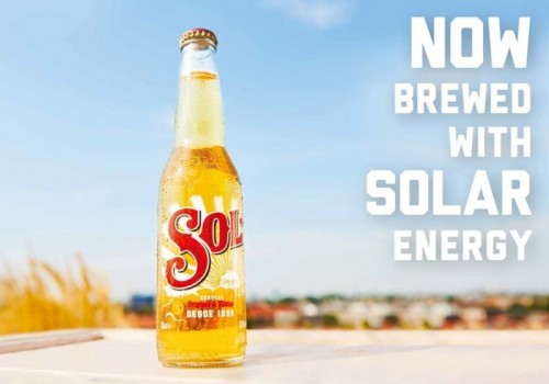 【オランダ】ハイネケン、ビール「ソル」の生産で100%太陽光発電達成。新商品ラベルに明記 1