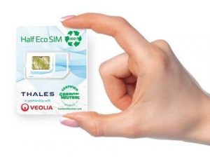 【フランス】ヴェオリアとタレス、再生プラ製SIMカードを開発。電子廃棄物をリサイクル