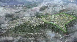 【シンガポール】政府、42000人居住のフォレスト・タウンを建設。車道は地下に埋設