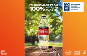 【オーストラリア】CCEP、炭酸飲料での100%rPET投入でワールドスター受賞。コカ・コーラ全体も牽引