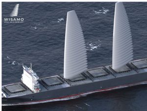 【フランス】ミシュラン、天然素材と再生素材46%のレースタイヤ完成。帆船機構の海運モデルも