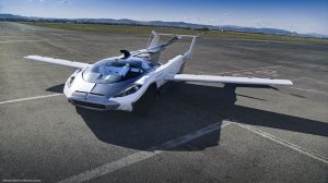【スロバキア】クライン・ビジョン、空陸両用車AirCarの都市間フライトに成功。米国ではテラフージアも開発