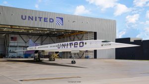 【アメリカ】ユナイテッド航空、ブーム・スーパーソニックから15機購入契約締結。飛行速度2倍