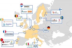 【ヨーロッパ】RWE、洋上での太陽光・風力・潮力ハイブリッド発電開発開始。安定電源化