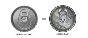 【日本】アサヒビール、最軽量202径アルミ缶蓋を東洋製罐と国内初開発。投入資源量削減