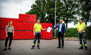 【オランダ】コカ・コーラ欧州ボトラー、オランダ工場で同国初のAWS認証。水スチュワードシップ