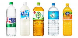 【日本】アサヒ飲料、主力商品で再生PET100%使用大型ペットボトル採用。ケミカルリサイクル