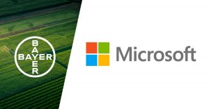 【国際】バイエルとマイクロソフト、農業向けクラウドソリューションを共同開発へ