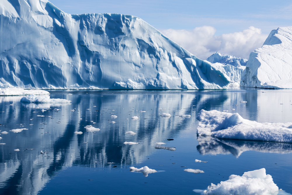 【国際】北極圏、冬季後の海氷量が史上最少。北極圏海域の海洋汚染の懸念も 1