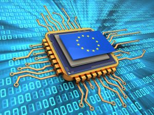 【EU】欧州委、欧州半導体政策を発表。最先端半導体で世界シェア20%へ。5.6兆円投資