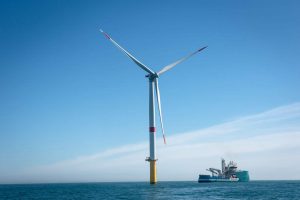 【フランス】フランス第1号の洋上風力発電、2022年末に試運転開始へ。480MW