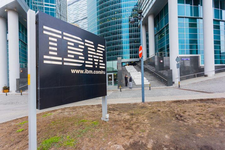 【ロシア】IBM、ロシアからの事業撤退発表。ウクライナ戦争が原因 1