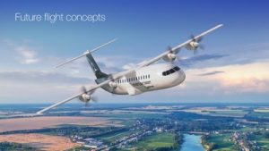 【アメリカ】ボーイング、未来の機体コンセプト発表。SAF活用とともに動力源転換へ