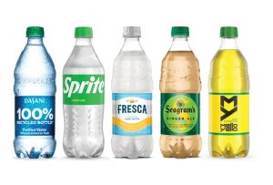 【北米】コカ・コーラ、100%再生PET採用拡大。着色PETの透明化、ボトルtoボトルリサイクル性改善