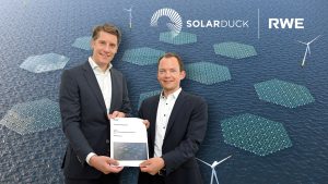 【オランダ】RWEとSolarDuck、浮体式洋上太陽光発電の開発で協働。2023年以降の商業運転