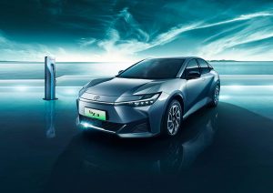 【中国】トヨタ、BYDとの共同開発第2弾EV「bZ3」発表。中国市場で販売