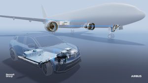 【フランス】エアバス、電動航空機開発でルノーと共同研究。水素駆動旅客機開発も並行