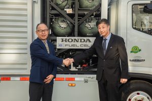 【中国】ホンダと東汽、燃料電池システム搭載商用トラック実証開始。湖北省