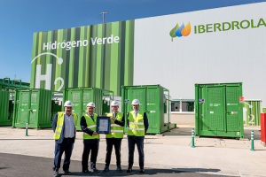 【スペイン】イベルドローラ、AENORから再生可能水素認証取得。バルセロナ、プエルトリャノ2工場