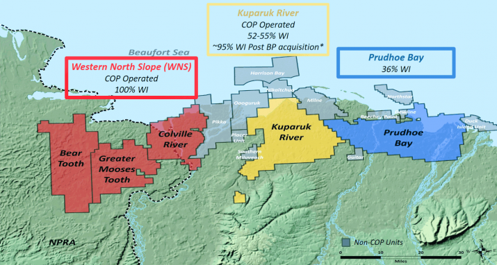 【アメリカ】内務省、ウィロー石油ガス開発計画を承認。規模縮小かつ周辺を自然保護区指定 2