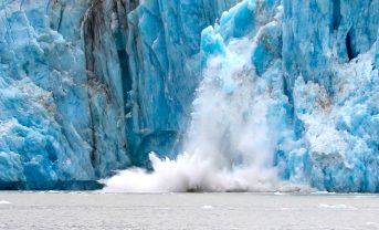 【国際】世界気象機関、2022年氷河融解が記録的と発表。CO2濃度過去最大。強い危機感