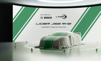 【ヨーロッパ】ボッシュとリジェ、水素エンジン搭載レーシングカー開発でパートナーシップ